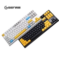 GANSS GS87D87 Keys Bluetooth5.0 Mechanical Keyboard for Windows Mac Gaming Cherry MX Switches MacOS 
