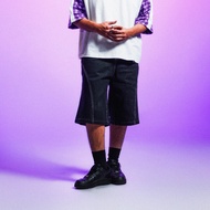 Pluviophile - Jorts Pants Raw Denim Eclipse A Space Odyssey