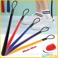 W.D. Professional long Shoe Lifter 48cm Shoe Horns Plastic Shoe Horn Spoon Shape Shoe Horn 1Pc