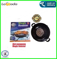 Magic Roaster Maspion MR-34 Alat Pemanggang /Panggangan Sate Ikan Sosis / Alat Panggang Serba Guna/ 