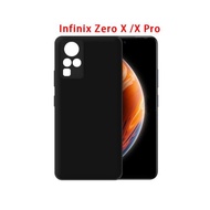 For Infinix X/X Pro Infinix Zero X Neo Matte Black Case