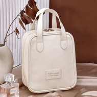 GRATIS ONGKIR - Tas Kosmetik Travel Anti Air / Pouch Makeup Lucu Serbaguna / Organizer Kosmetik Baha