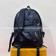 Balo Da mềm size 43 vừa A4 Laptop 16inch Atlat địa lý