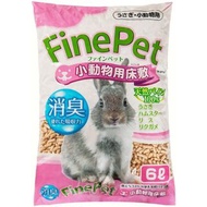 柴灣水中情 日本產FinePet小動物用床敷分解吸水木砂6L(約3.5kg) #AHK03141