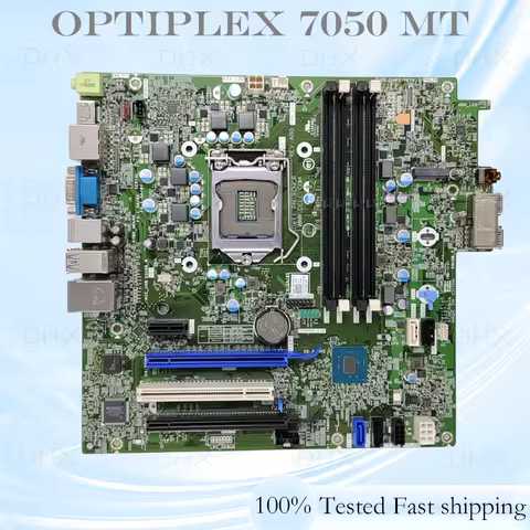 For Dell Optiplex 7050 MT Motherboard 15127-1 CN-0XHGV1 062KRH XCNCR LGA 1151 Q270 DDR4 Fit Intel 6/