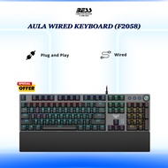 AULA WIRED KEYBOARD (F2058)