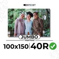 Jumbo 40R Photo Printing Size 100 x 150 cm | Professional Photolab Printing | Print Photopaper Pro |