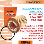 MASUMA JAGUAR XF XJ(X260 X250 X761) Land Rover(LR4 LR5 L405 L320 L494) LR124517 Oil Filter OFJ002