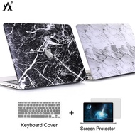 marble Laptop Case For Apple MacBook Air 13 11 Pro Retina 13 15 for mac book 12 inch New Pro 13 15 w