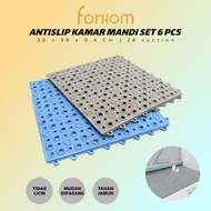 FORHOM ANTI-SLIP BATHROOM 30X30X0.4 CM | ANTI-SLIP DECK TILES