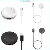 VIVI USB Charger Holder Fast Charging Cable Power Adapter Station Fit for Watch 4 GS3