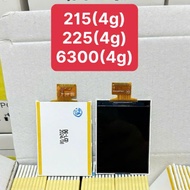 Nokia N6300 4G phone screen (15 pins)