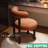 Makeup Chair Girls Bedroom Modern Dresser Chair Dining Chair Makeup Stool HUHU HOME PO4Q