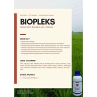 Pupuk Biopleks Chitozan Fungisida (Tanaman Padi Bunga Sayur Buah)