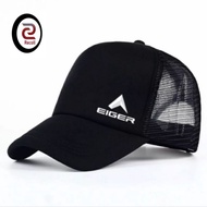 Topi Jaring Pria Dewasa Topi truker Topi Logo Eiger Topi Terlaris