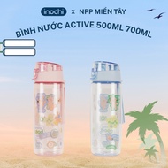 Inochi tritan water bottle 350-700ml. Plastic is safe, odorless, limits breakage and is safe for bab