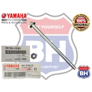 YAMAHA Y15ZR LC135 Y125ZR 125ZR Y110 135LC Y15 FRONT TYRE SHAFT + NUT TAYAR SAP DEPAN 100% ORIGINAL 