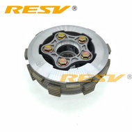 RESV Clutch Plate Assembly for CG300 Zongshen NB300 CG NB 300 Engine 5 Column Reinforced 7pcs Fricti