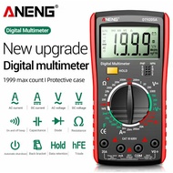 New Upgrade 32-Bit Function ANENG DT9205A Digital Multimeter 1999 Counts AC DC Professional Digital 