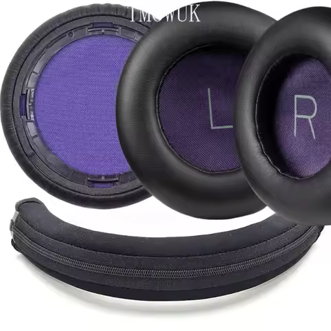 Replacement Ear Cushion Pad Cover for Plantronics BackBeat Pro 1 Wireless Headphone
