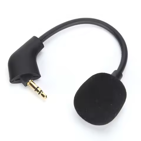 3.5mm Plug Mic Replacement Noise Cancelling Mic for Hyper X Old Gen Cloud 1 / Cloud II (Pre-2022 Mod