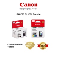 CANON PG-760 / CL-761 / PG-760XL / CL-761XL Printer Ink Cartridges Black Color TS5370