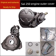 Lc v8 block ex5 dream Qianjiangsai 250 Engine Accessories QJ250GS-29E/F Left Cover Right Cover Magne