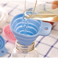 Mini Silicone Collapsible Funnel. Multifunctional Funnel. Kitchen Collapsible Portable Funnel