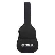 QY2Yamaha Guitar Backpack Original Thickened Shoulders41Inch40Universal Folk Wooden Guitar Bag Piano Soft Bag Musical In