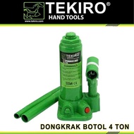 TEKIRO Dongkrak Botol 4 Ton / Hydraulic Jack Tekiro 4T /Dongkrak Mobil
