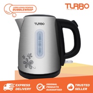 Turbo Electric Kettle / Teko Pemanas Air EHL1058 Silver Kapasitas 1 Liter 500 Watt Hemat Listrik Aut