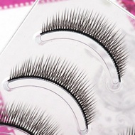 Black Cosplay Manga Lashes Makeup Extensions Strip Lashes for Beauty Eye Cosplay DIY Makeup