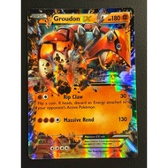 groudon ex 85/160 lp