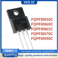 10PCS FQPF8N50C FQPF8N50 FQPF8N60C FQPF8N60 FQPF8N65C FQPF8N65 FQPF8N70C FQPF8N90C transistors TO-22