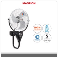 Kipas Angin Dinding Power Fan Maspion PW 2002 RC Remote (20 inch) / Power Fan Maspion PW2002RC (20 I