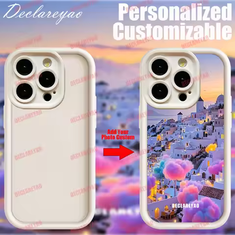 Personalized DIY Customized Photo Matte Soft Coque For VIVO Y20 Y55 Y56 Y33S Y91 S18 Y100 Y35 Y76S S