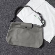 Longchamp Le Pliage Xtra Grey Hobo Bag全新正品托特包手袋