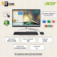 Acer C24-1851-1340W11T All-in-One Desktop PC DQ.BKTSM.001