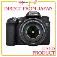 [ Used Camera from Japan ] [ DSLR Camera ] Canon Digital SLR Camera EOS70D Lens Kit EF-S18-135mm F3.