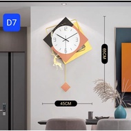 (SG stock) Wall clock modern clock home decor