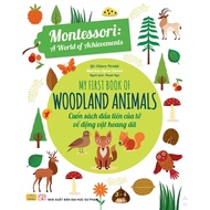 Book - Montessori A World of Achievements - My First Book (3 - 4 Years Old nd)