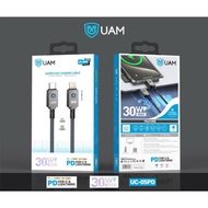 Uam cable UC-05 PD30W CC 100W Type-c 100W