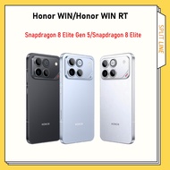 Honor WIN Snapdragon 8 Elite Gen 5 Honor WIN RT Snapdragon 8 Elite 6.83" OLED 10000 mAh 100 W