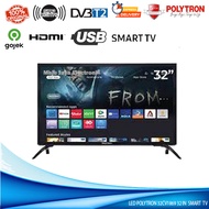 LED TV Polytron 32CV1869 32 In USB Movie HDMI DVBT2 Digital SMART TV