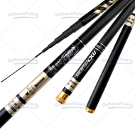 Telescopic Fishing Rod 2.7M 3.6M 4.5M 5.4M 6.3M Ultralight Super Hard Stream Hand Pole Carbon Fiber 