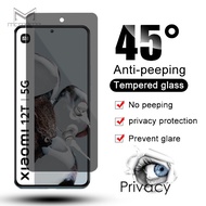 9H Privacy Tempered Glass Anti Spy Screen Protector Xiaomi Mi 14 13 13T 12T 11 12 Lite 11T 10T 6X 8 6 9 9T 10 A1 A2 A3 Pro Lite SE