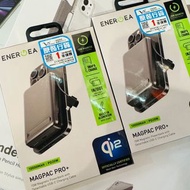 [全港免運] - Energea Magpac Pro+ Qi2 15W Magnetic PowerBank With Detachable USB-C Charging Cable