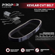 KEVLAR CVT BELT YAMAHA XMAX 250 B74-E7641-00-B5X-E7641-00 PROPER RACING LINE