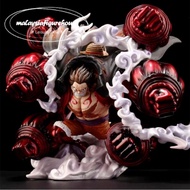 30cm ONE PIECE TH SUPER APE KING LUFFY GEAR FOURTH COPY RESIN GK FIGURE STATUE ONE PIECE Tianhui Wano Country Crow Cannon Four-speed LUFFY Hong Kong Version FIGURE Model