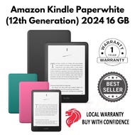 Amazon Kindle Paperwhite (12th Generation) - 2024 16 GB – fastest 7" glare-free display, weeks of ba